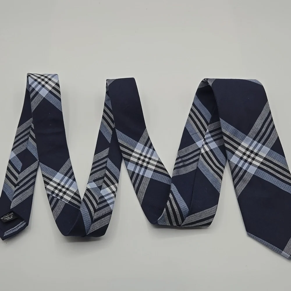 Calvin Klein | NWT Navy Plaid Tie